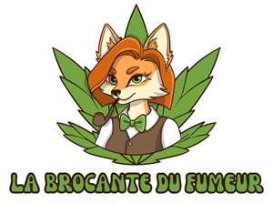 Logo de La Brocante du Fumeur, CBD | Vape | Chicha Shop