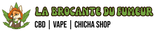 Logo de La Brocante du Fumeur, CBD | Vape | Chicha Shop