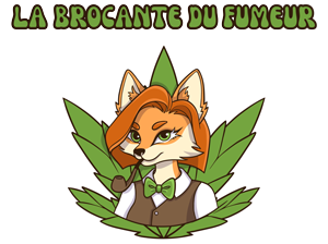 Logo de La Brocante du Fumeur, CBD | Vape | Chicha Shop
