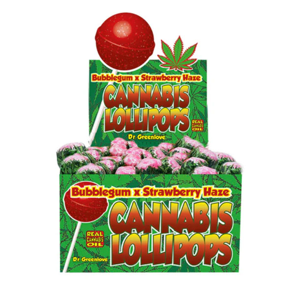Bonbons au CBD