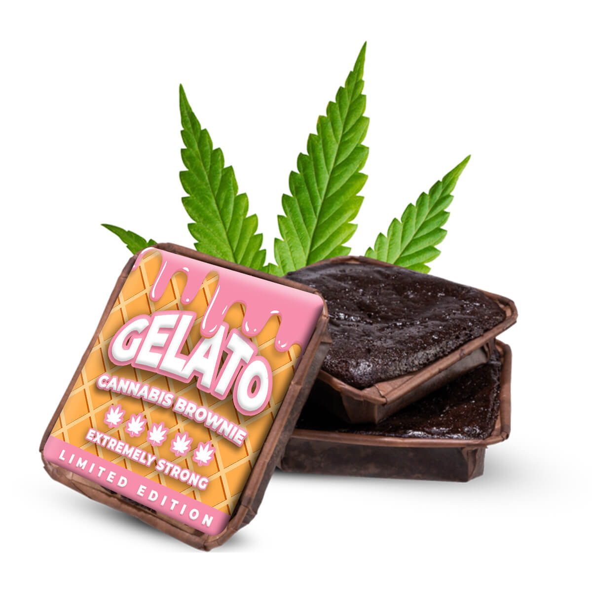 Chocolat comestible au CBD