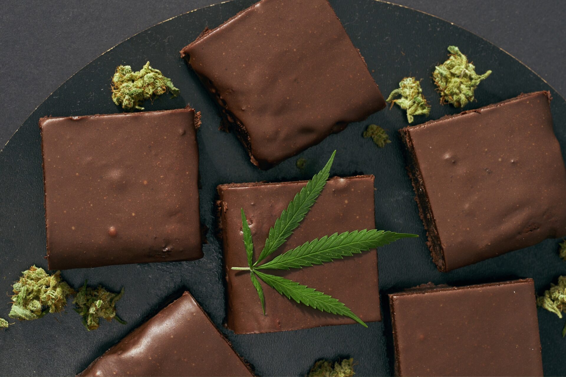 Chocolat au CBD