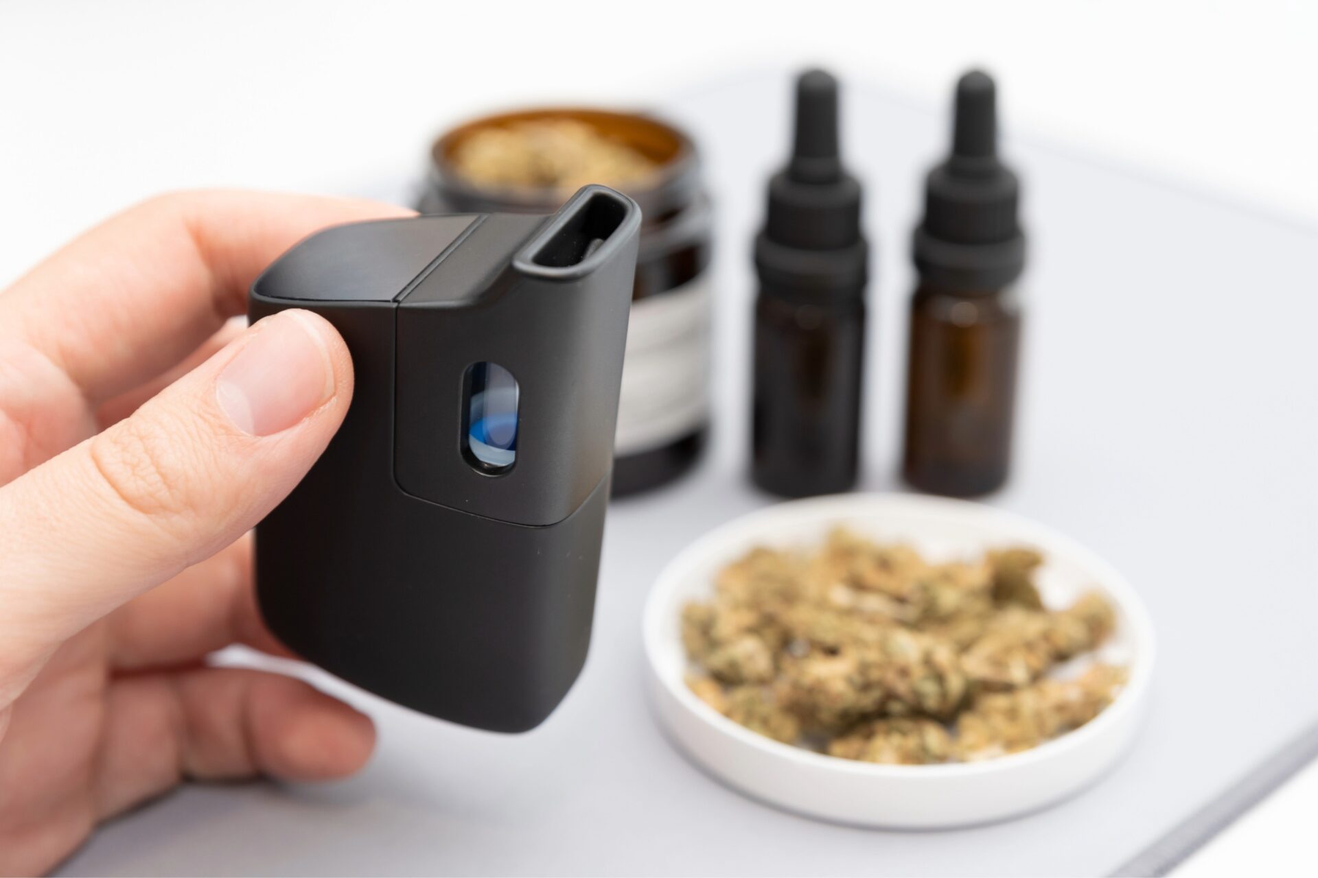 Vaporisateur-de CBD