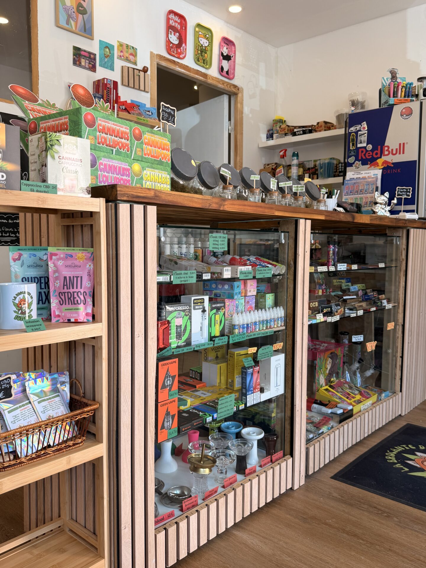 Boutique spécialisée en huile de CBD